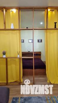 1-к квартира, посуточно, 42м2, 1/10 этаж