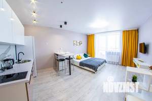 Студия квартира, посуточно, 33м2, 12/15 этаж