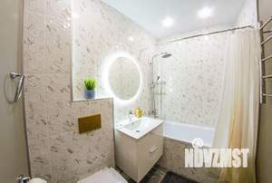 1-к квартира, посуточно, 41м2, 1/1 этаж