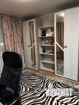 1-к квартира, на длительный срок, 34м2, 4/9 этаж