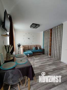 Студия квартира, посуточно, 43м2, 6/9 этаж