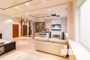 1-к квартира, посуточно, 50м2, 1/1 этаж