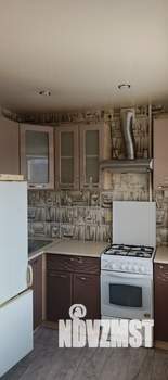 2-к квартира, на длительный срок, 45м2, 4/5 этаж