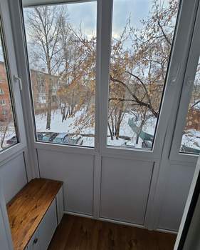 1-к квартира, на длительный срок, 36м2, 3/5 этаж