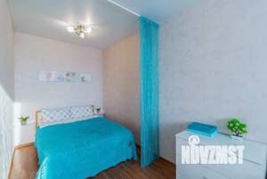 1-к квартира, посуточно, 45м2, 9/17 этаж