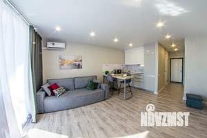 Студия квартира, посуточно, 35м2, 11/15 этаж