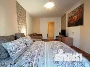 1-к квартира, посуточно, 45м2, 1/1 этаж