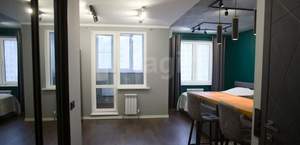 1-к квартира, на длительный срок, 42м2, 9/19 этаж