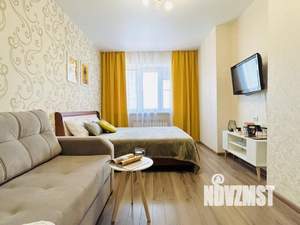 1-к квартира, посуточно, 38м2, 1/1 этаж