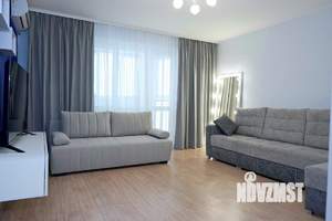 1-к квартира, посуточно, 46м2, 6/11 этаж