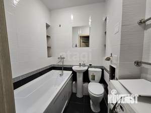 1-к квартира, на длительный срок, 35м2, 4/12 этаж