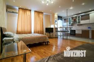 Студия квартира, посуточно, 45м2, 4/11 этаж