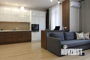 1-к квартира, посуточно, 39м2, 9/17 этаж