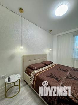 1-к квартира, посуточно, 40м2, 4/17 этаж