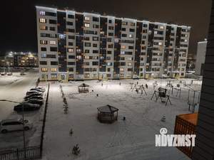 1-к квартира, на длительный срок, 37м2, 4/10 этаж