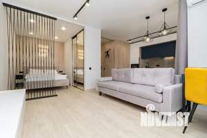 1-к квартира, посуточно, 42м2, 1/1 этаж