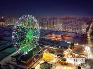 1-к квартира, посуточно, 39м2, 4/17 этаж