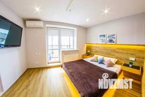 1-к квартира, посуточно, 34м2, 1/1 этаж