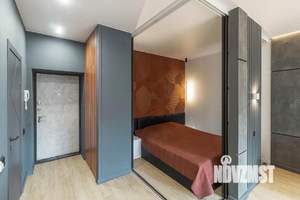 1-к квартира, посуточно, 45м2, 1/1 этаж