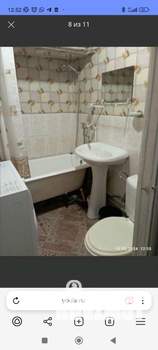 1-к квартира, на длительный срок, 34м2, 5/5 этаж