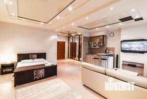 1-к квартира, посуточно, 51м2, 1/1 этаж