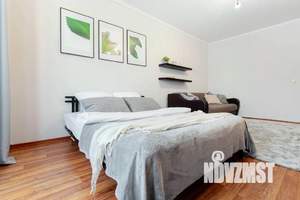 1-к квартира, посуточно, 42м2, 1/1 этаж