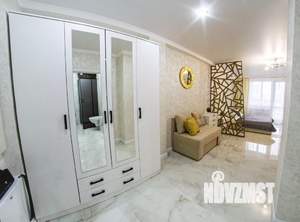 1-к квартира, посуточно, 35м2, 1/1 этаж