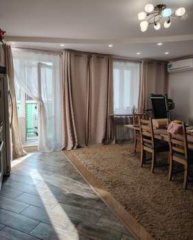 3-к квартира, на длительный срок, 76м2, 5/14 этаж