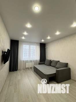 1-к квартира, посуточно, 40м2, 15/17 этаж