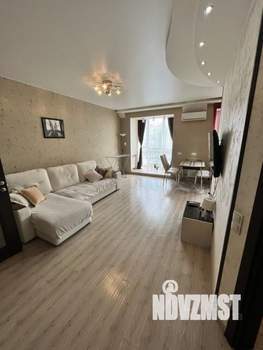 1-к квартира, посуточно, 42м2, 1/1 этаж