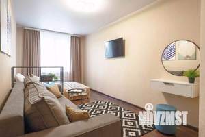 1-к квартира, посуточно, 40м2, 1/1 этаж