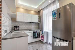 1-к квартира, посуточно, 40м2, 12/14 этаж