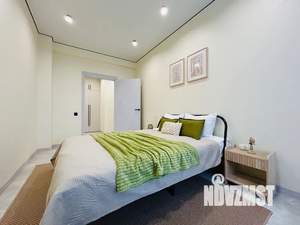 1-к квартира, посуточно, 57м2, 3/3 этаж