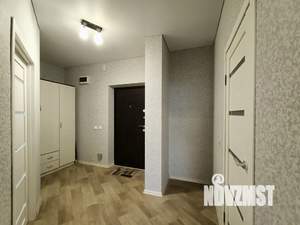 1-к квартира, посуточно, 42м2, 18/19 этаж