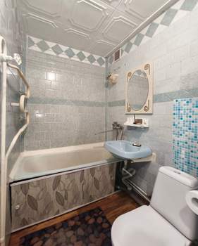 1-к квартира, на длительный срок, 31м2, 5/5 этаж