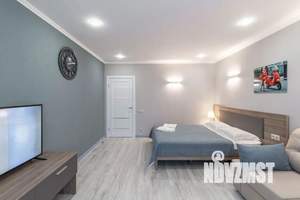 1-к квартира, посуточно, 44м2, 11/15 этаж