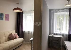 1-к квартира, на длительный срок, 25м2, 4/5 этаж