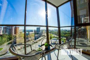 Студия квартира, посуточно, 35м2, 11/15 этаж