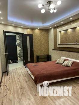 1-к квартира, посуточно, 42м2, 1/1 этаж