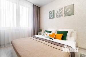 1-к квартира, посуточно, 36м2, 12/15 этаж