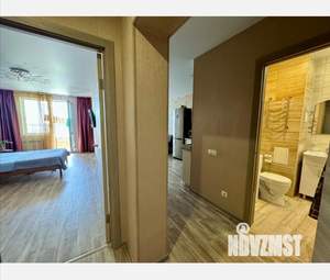 1-к квартира, посуточно, 48м2, 11/16 этаж