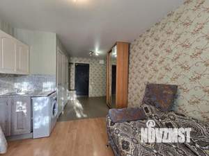 Студия квартира, на длительный срок, 18м2, 5/5 этаж