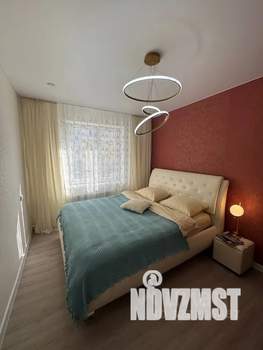 2-к квартира, посуточно, 60м2, 1/16 этаж