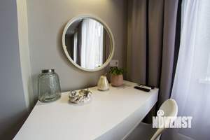 1-к квартира, посуточно, 41м2, 9/17 этаж