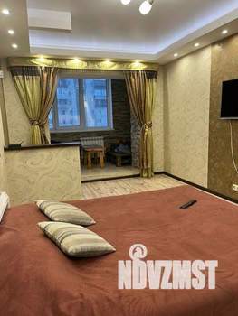 1-к квартира, посуточно, 42м2, 1/1 этаж