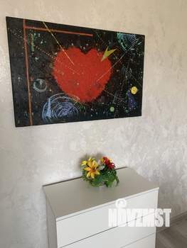 1-к квартира, посуточно, 37м2, 3/10 этаж