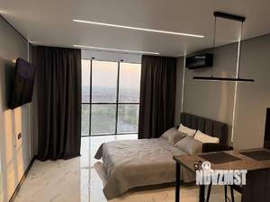Студия квартира, посуточно, 34м2, 14/14 этаж