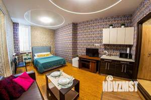 1-к квартира, посуточно, 30м2, 1/1 этаж
