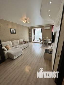 1-к квартира, посуточно, 42м2, 1/1 этаж