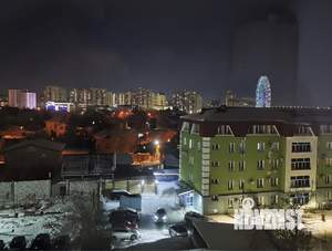 1-к квартира, на длительный срок, 39м2, 7/17 этаж